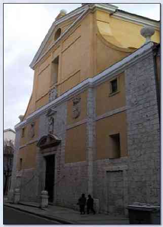 Fachada de San Miguel